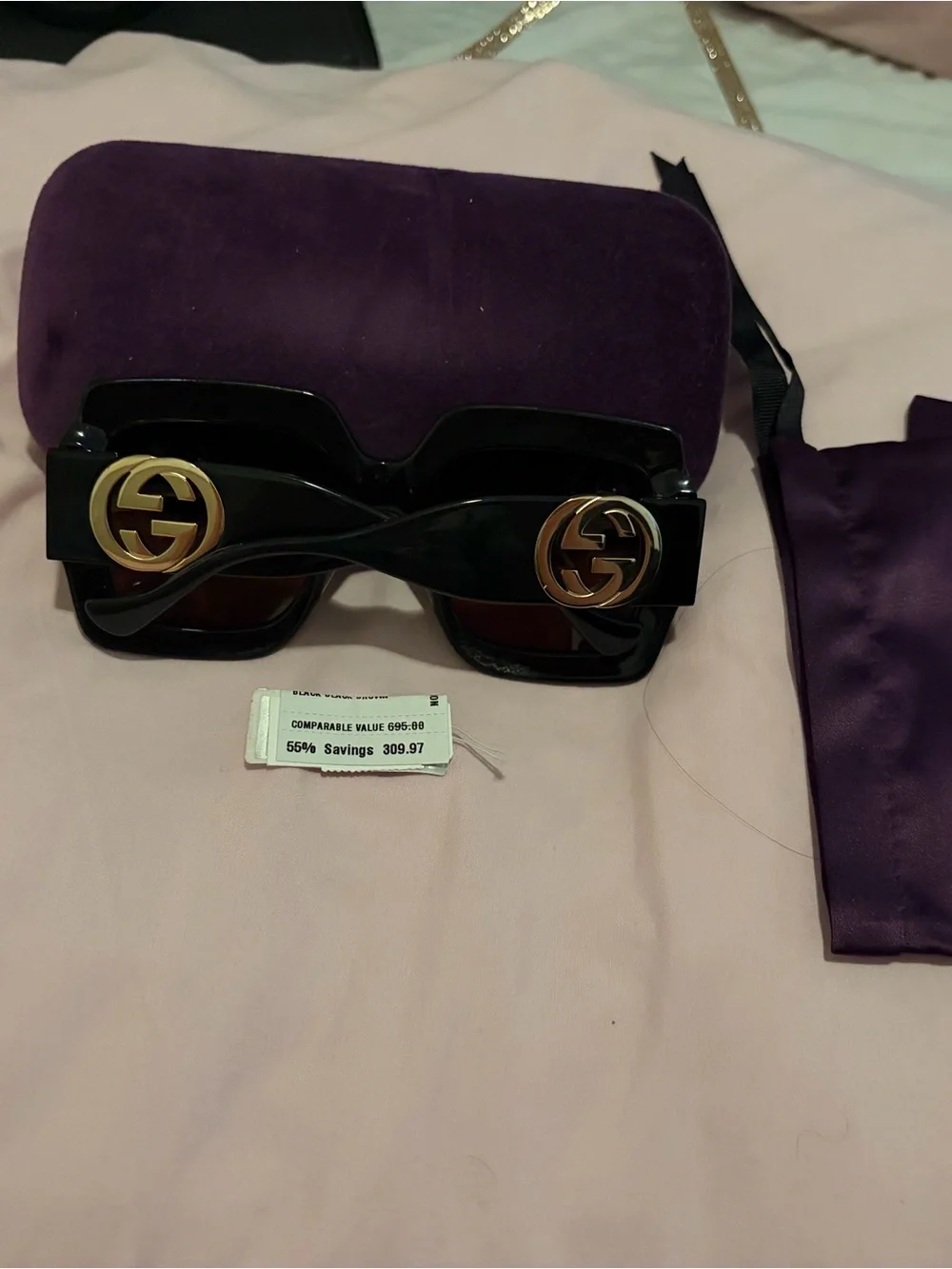 Gucci bold oversized